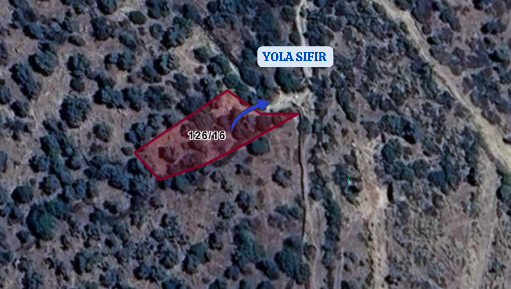 AYDIN EFELER BADEMLİ KÖYÜNDE 500 M² ARSA SATILIKTIR. - AYDIN EFELER fotoğraf 3